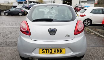 12k miles! 2010 Silver Ford KA Studio 1.2 L petrol. 3Dr. MOT May 2026.£35 Tax.Ulez free.1 Owner £3495 full