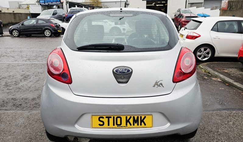 12k miles! 2010 Silver Ford KA Studio 1.2 L petrol. 3Dr. MOT May 2026.£35 Tax.Ulez free.1 Owner £3495 full