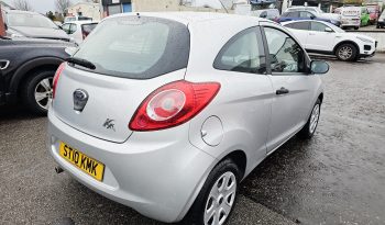 12k miles! 2010 Silver Ford KA Studio 1.2 L petrol. 3Dr. MOT May 2026.£35 Tax.Ulez free.1 Owner £3495 full