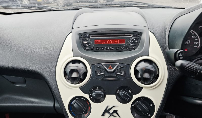 12k miles! 2010 Silver Ford KA Studio 1.2 L petrol. 3Dr. MOT May 2026.£35 Tax.Ulez free.1 Owner £3495 full