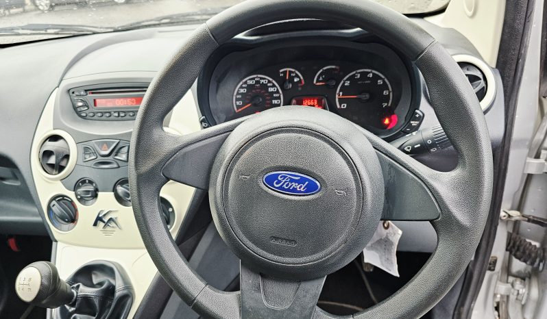 12k miles! 2010 Silver Ford KA Studio 1.2 L petrol. 3Dr. MOT May 2026.£35 Tax.Ulez free.1 Owner £3495 full