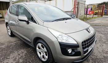 2013 Grey Peugeot 3008 Active ,1.6 Diesel.5 Dr.Mot September 2026. 65k miles.FSH.2 Owner £3495 full
