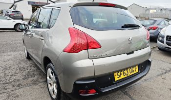 2013 Grey Peugeot 3008 Active ,1.6 Diesel.5 Dr.Mot September 2026. 65k miles.FSH.2 Owner £3495 full