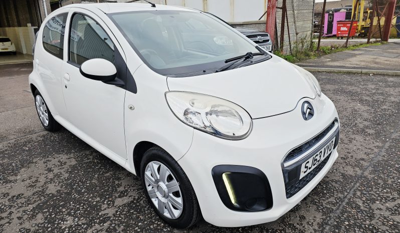 2013 White Citron C1 VTR, 1L Petrol.MOT July 2026.5 doors.£20 Road Tax.Low miles. ulez free £2795 full