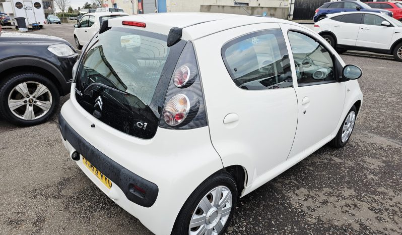 2013 White Citron C1 VTR, 1L Petrol.MOT July 2026.5 doors.£20 Road Tax.Low miles. ulez free £2795 full
