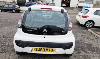 2013 White Citron C1 VTR, 1L Petrol.MOT July 2026.5 doors.£20 Road Tax.Low miles. ulez free £2795 full