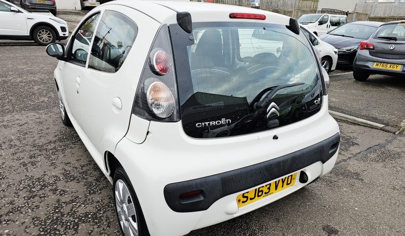 2013 White Citron C1 VTR, 1L Petrol.MOT July 2026.5 doors.£20 Road Tax.Low miles. ulez free £2795 full