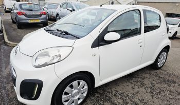 2013 White Citron C1 VTR, 1L Petrol.MOT July 2026.5 doors.£20 Road Tax.Low miles. ulez free £2795 full