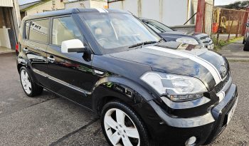 30k Miles! 2011 Black Kia Soul Echo 1.6L Petrol.MOT September 2026.5Dr. Ulez free FSH £4195    full