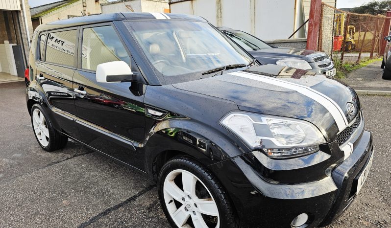 30k Miles! 2011 Black Kia Soul Echo 1.6L Petrol.MOT September 2026.5Dr. Ulez free FSH £4195    full