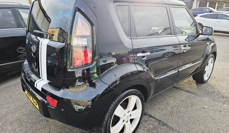 30k Miles! 2011 Black Kia Soul Echo 1.6L Petrol.MOT September 2026.5Dr. Ulez free FSH £4195    full