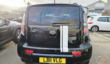 30k Miles! 2011 Black Kia Soul Echo 1.6L Petrol.MOT September 2026.5Dr. Ulez free FSH £4195    full