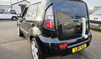 30k Miles! 2011 Black Kia Soul Echo 1.6L Petrol.MOT September 2026.5Dr. Ulez free FSH £4195    full