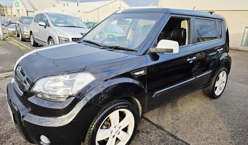 30k Miles! 2011 Black Kia Soul Echo 1.6L Petrol.MOT September 2026.5Dr. Ulez free FSH £4195    full