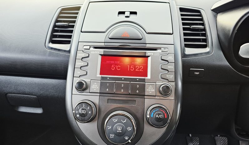 30k Miles! 2011 Black Kia Soul Echo 1.6L Petrol.MOT September 2026.5Dr. Ulez free FSH £4195    full