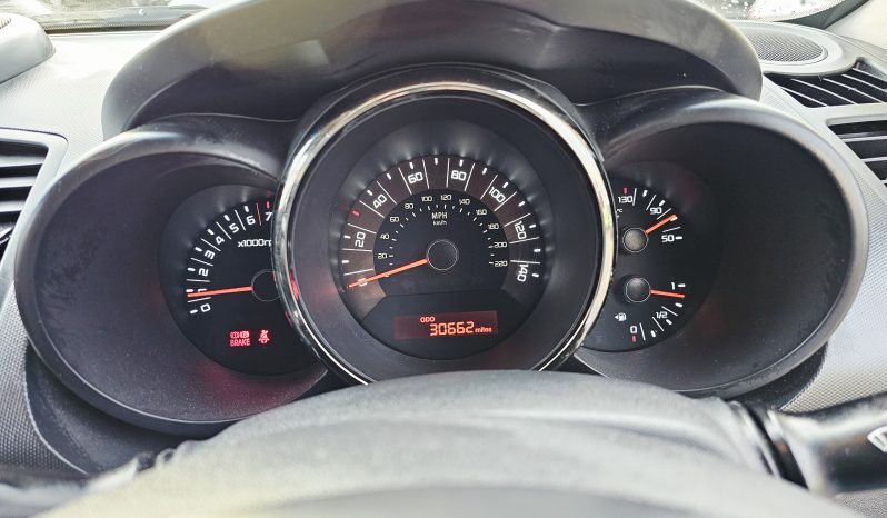 30k Miles! 2011 Black Kia Soul Echo 1.6L Petrol.MOT September 2026.5Dr. Ulez free FSH £4195    full