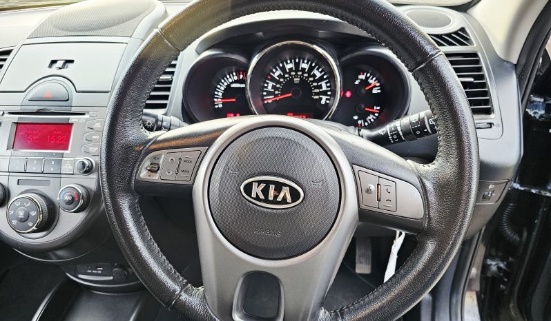 30k Miles! 2011 Black Kia Soul Echo 1.6L Petrol.MOT September 2026.5Dr. Ulez free FSH £4195    full