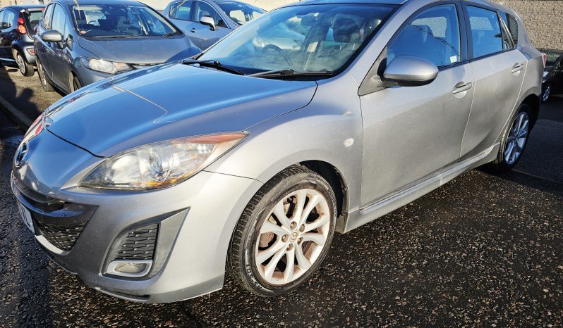 2011 Silver mazda3 Takuya,1.6L Petrol.MOT June 2026. 68k miles.FSH.Ulez Free.1 Owner £2995 full