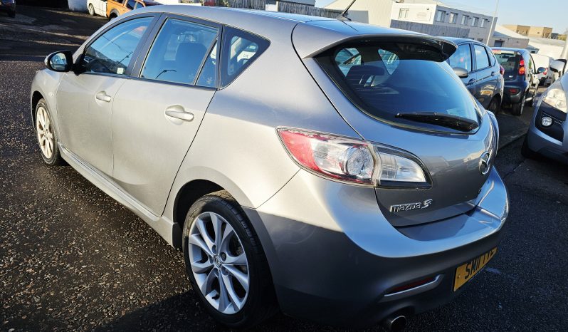 2011 Silver mazda3 Takuya,1.6L Petrol.MOT June 2026. 68k miles.FSH.Ulez Free.1 Owner £2995 full