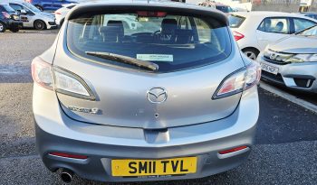 2011 Silver mazda3 Takuya,1.6L Petrol.MOT June 2026. 68k miles.FSH.Ulez Free.1 Owner £2995 full