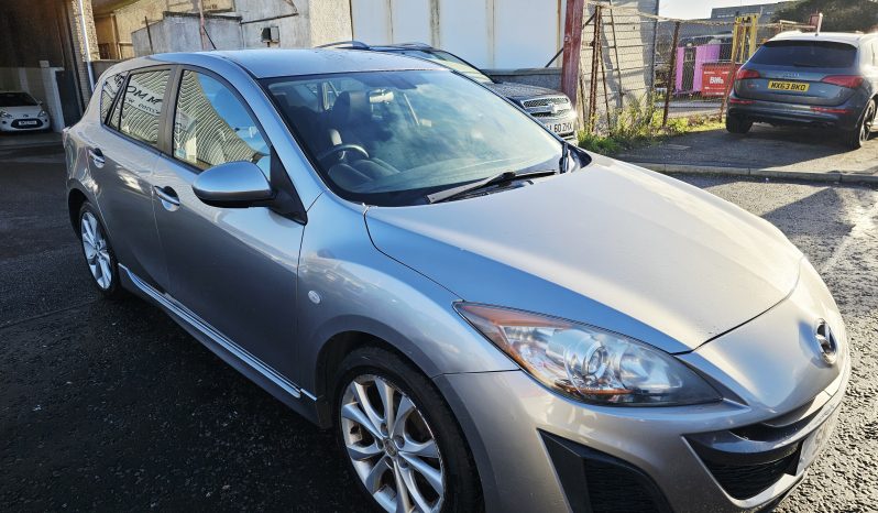 2011 Silver mazda3 Takuya,1.6L Petrol.MOT June 2026. 68k miles.FSH.Ulez Free.1 Owner £2995 full