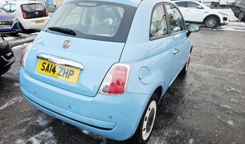 52k miles! 2014 Blue Fiat 500 Colour Therapy,1.2L Petrol.MOT September 2026.£35 Tax.3Dr.Ulez free £4295 full