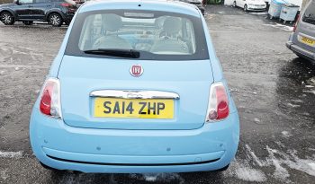 52k miles! 2014 Blue Fiat 500 Colour Therapy,1.2L Petrol.MOT September 2026.£35 Tax.3Dr.Ulez free £4295 full