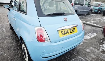 52k miles! 2014 Blue Fiat 500 Colour Therapy,1.2L Petrol.MOT September 2026.£35 Tax.3Dr.Ulez free £4295 full