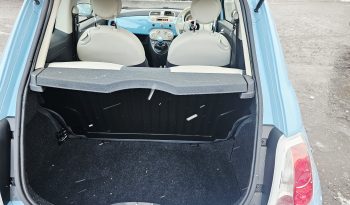 52k miles! 2014 Blue Fiat 500 Colour Therapy,1.2L Petrol.MOT September 2026.£35 Tax.3Dr.Ulez free £4295 full