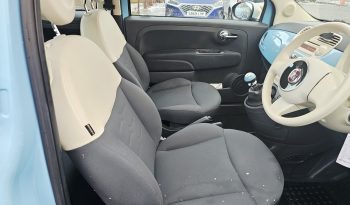 52k miles! 2014 Blue Fiat 500 Colour Therapy,1.2L Petrol.MOT September 2026.£35 Tax.3Dr.Ulez free £4295 full
