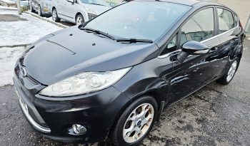 2012 Black Ford Fiesta Zetec 1.2 petrol. 5Dr. MOT July 2026.Low Miles.Ulez free.2 Owner £2995 full
