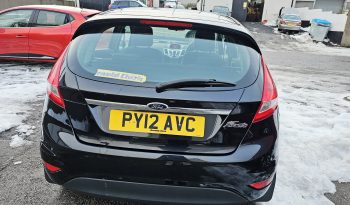 2012 Black Ford Fiesta Zetec 1.2 petrol. 5Dr. MOT July 2026.Low Miles.Ulez free.2 Owner £2995 full