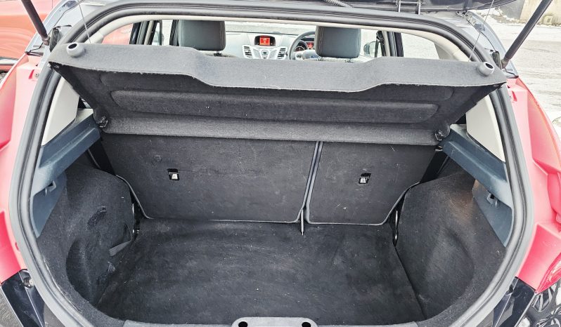 2012 Black Ford Fiesta Zetec 1.2 petrol. 5Dr. MOT July 2026.Low Miles.Ulez free.2 Owner £2995 full