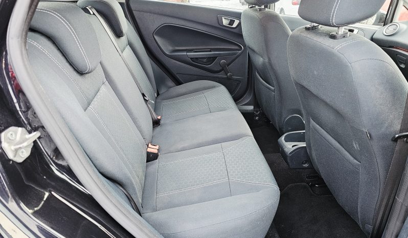 2012 Black Ford Fiesta Zetec 1.2 petrol. 5Dr. MOT July 2026.Low Miles.Ulez free.2 Owner £2995 full