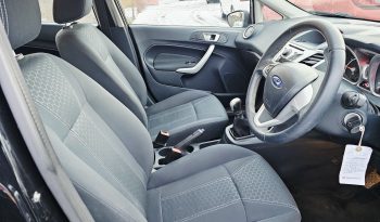 2012 Black Ford Fiesta Zetec 1.2 petrol. 5Dr. MOT July 2026.Low Miles.Ulez free.2 Owner £2995 full