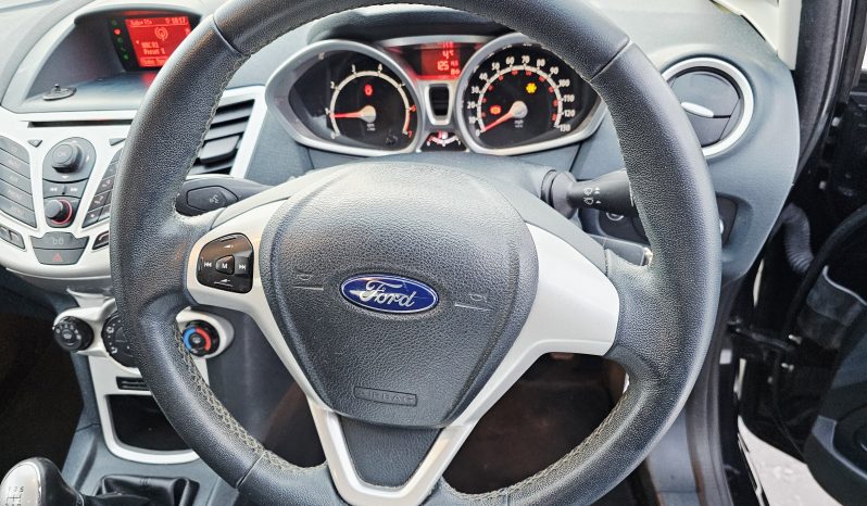 2012 Black Ford Fiesta Zetec 1.2 petrol. 5Dr. MOT July 2026.Low Miles.Ulez free.2 Owner £2995 full