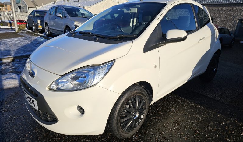 2013 White Ford KA Edge 1.2 L petrol. 3Dr. MOT October 2026.61k Miles.Ulez free £3295 full