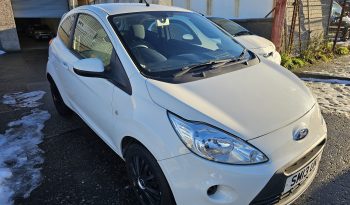 2013 White Ford KA Edge 1.2 L petrol. 3Dr. MOT October 2026.61k Miles.Ulez free £3295 full
