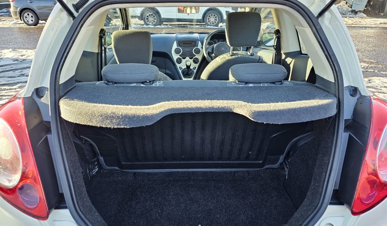 2013 White Ford KA Edge 1.2 L petrol. 3Dr. MOT October 2026.61k Miles.Ulez free £3295 full