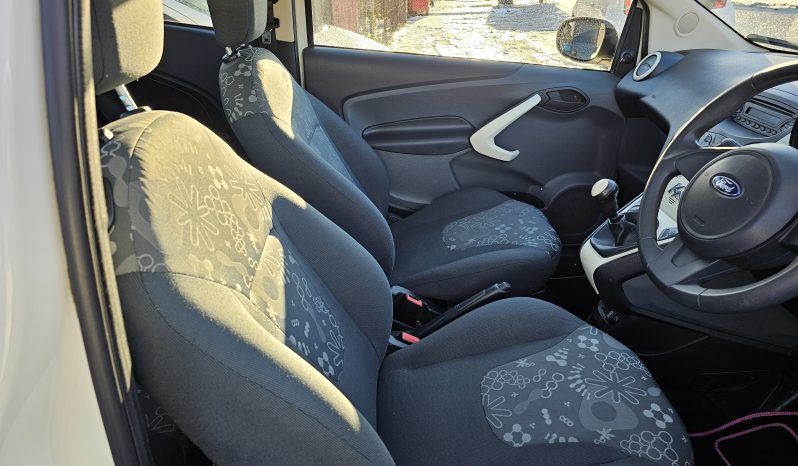 2013 White Ford KA Edge 1.2 L petrol. 3Dr. MOT October 2026.61k Miles.Ulez free £3295 full