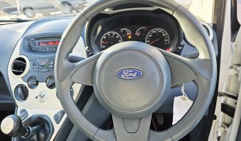 2013 White Ford KA Edge 1.2 L petrol. 3Dr. MOT October 2026.61k Miles.Ulez free £3295 full