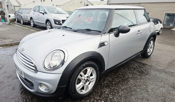2010 Silver Mini Pepper Pack, 1.6 petrol. 3 door. MOT July 2026.Ulez free £2995 full