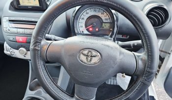 51k Miles! 2012 White TOYOTA AYGO VVT-I FIRE, 1L petrol.MOT June 2026.£20 Tax.FSH.SAT NAV.Ulez free £3495 full