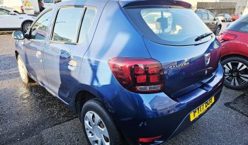 2017 Blue Dacia Sandero Ambiance,1.2L Petrol. MOT October 2026.66k miles.FSH.Ulez free £3995 full