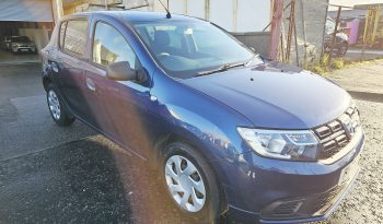 2017 Blue Dacia Sandero Ambiance,1.2L Petrol. MOT October 2026.66k miles.FSH.Ulez free £3995 full