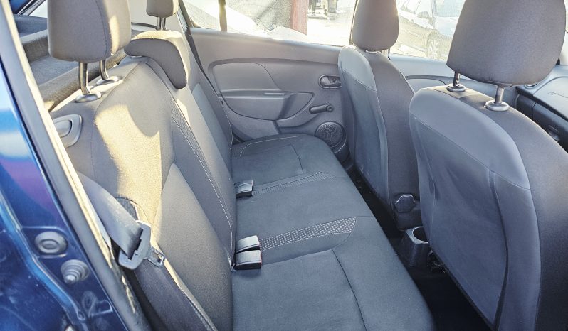 2017 Blue Dacia Sandero Ambiance,1.2L Petrol. MOT October 2026.66k miles.FSH.Ulez free £3995 full