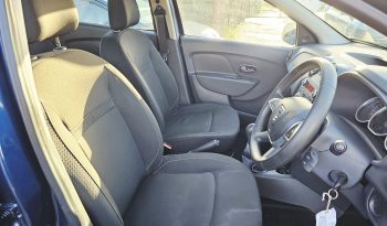 2017 Blue Dacia Sandero Ambiance,1.2L Petrol. MOT October 2026.66k miles.FSH.Ulez free £3995 full