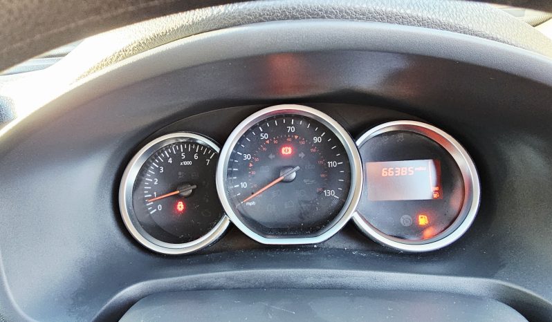 2017 Blue Dacia Sandero Ambiance,1.2L Petrol. MOT October 2026.66k miles.FSH.Ulez free £3995 full