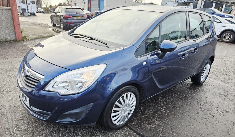 Automatic! 52k Miles! 2013 Blue Vauxhall Meriva Exclusiv, 1.4 Petrol. MOT July 2026.SH.Ulez free £4995    full