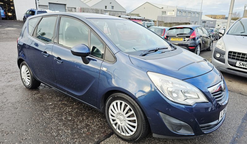 Automatic! 52k Miles! 2013 Blue Vauxhall Meriva Exclusiv, 1.4 Petrol. MOT July 2026.SH.Ulez free £4995    full
